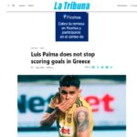 Νέοι ύμνοι στην Ονδούρα για Πάλμα!