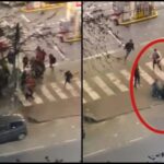 Μπόκα Τζούνιορς – Κόλο Κόλο: Ξύλο μεταξύ οπαδών των δύο ομάδων στα στενά γύρω από το γήπεδο (vid)