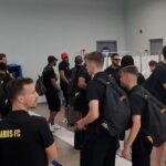 Αναχώρησε η αποστολή του ΑΡΗ! (pics & vids)