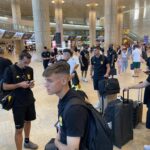 Έφτασε στο Τελ Αβίβ η αποστολή του ΑΡΗ (pics)