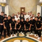 Η ΠΑΕ για την επίσκεψη στους Άγιους Τόπους και την συνάντηση με τον Πατριάρχη (pics)