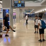 Ο Πάλμα έπαιζε μπάλα… στο αεροδρόμιο του Τελ Αβίβ (vid)