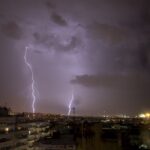 Θεσσαλονίκη: Η κακοκαιρία έφερε προβλήματα (vid)