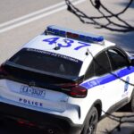 Καταδίωξη και σύλληψη διακινητή μεταναστών έξω από τη Θεσσαλονίκη
