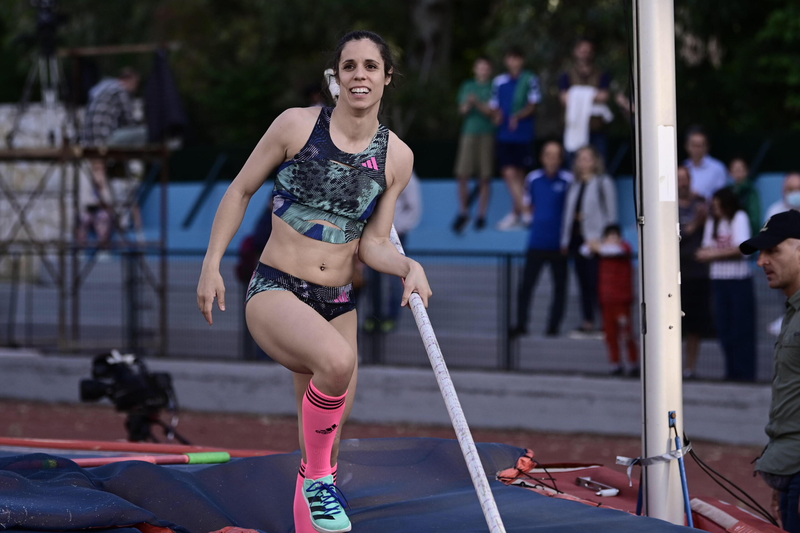 Δε τα κατάφερε στη Φλωρεντία η Στεφανίδη