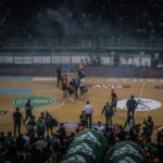 Διακοπή στο Παναθηναϊκός – Ολυμπιακός, 2:46 πριν από το τέλος της 3ης περιόδου (vid)