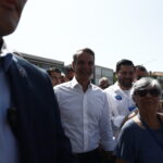 Μητσοτάκης: “Για μια πατρίδα με συνθήκες ευημερίας και κοινωνικής ισότητας” (vid)