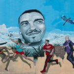 Άλκης Καμπανός: Συγκλονιστική τοιχογραφία στο 7ο Δημοτικό Σχολείο Νεάπολης (pic)