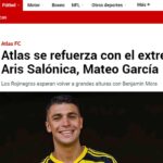 Marca: “Σήμερα στη Γκουανταλαχάρα ο Ματέο Γκαρσία”