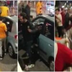 Σοκαριστικό οπαδικό επεισόδιο στη Τουρκία: Τους πήρε στο κυνήγι με χατζάρα! (vid)