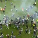 Γαλλία: Φίλοι της Χάβρης έκαναν ντου για να πανηγυρίσουν την άνοδο… χωρίς να έχει λήξει το ματς!