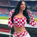 Η «πιο hot οπαδός του Μουντιάλ» είδε Κροατία και… έριξε» το Instagram! (pics)