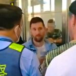 Ο Λιονέλ Μέσι τέθηκε υπό κράτηση από Κινέζους συνοριοφύλακες (vid)