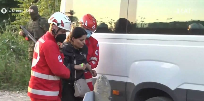 Έβρος: Έντονη κινητικότητα μεταναστών – Σε επιφυλακή οι ελληνικές αρχές (vid)