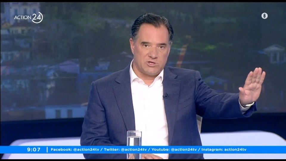 Έντονη αντιπαράθεση on air – Γεωργιάδης: «Μη μου λέτε απειλές εμένα» (vid)