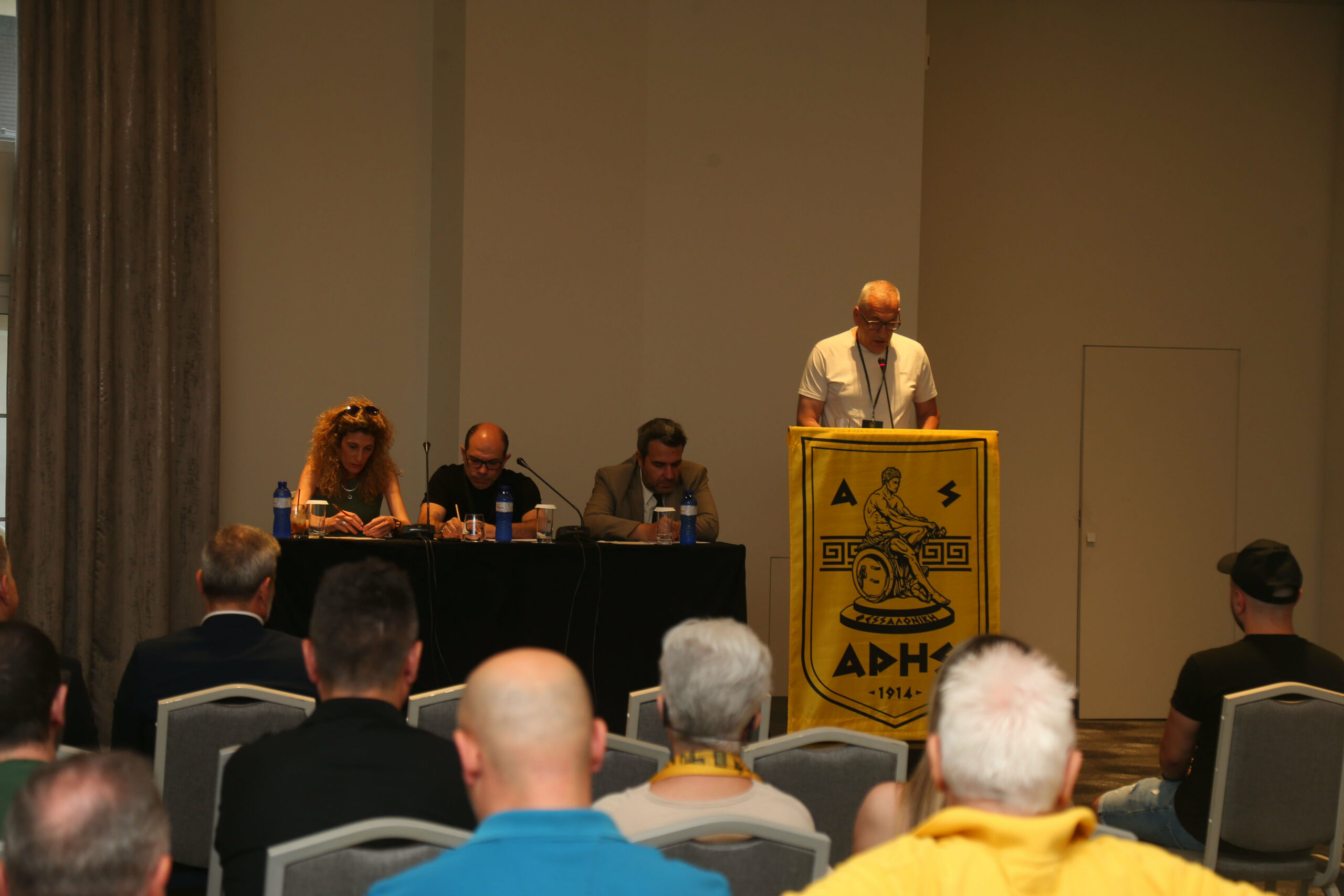 Η ενημέρωση του ΑΣ για τη χθεσινή (14/06) Γενική Συνέλευση