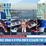 Ένα… κομπρεσέρ έφερε αναστάτωση στο πλατό του Mega (vid)