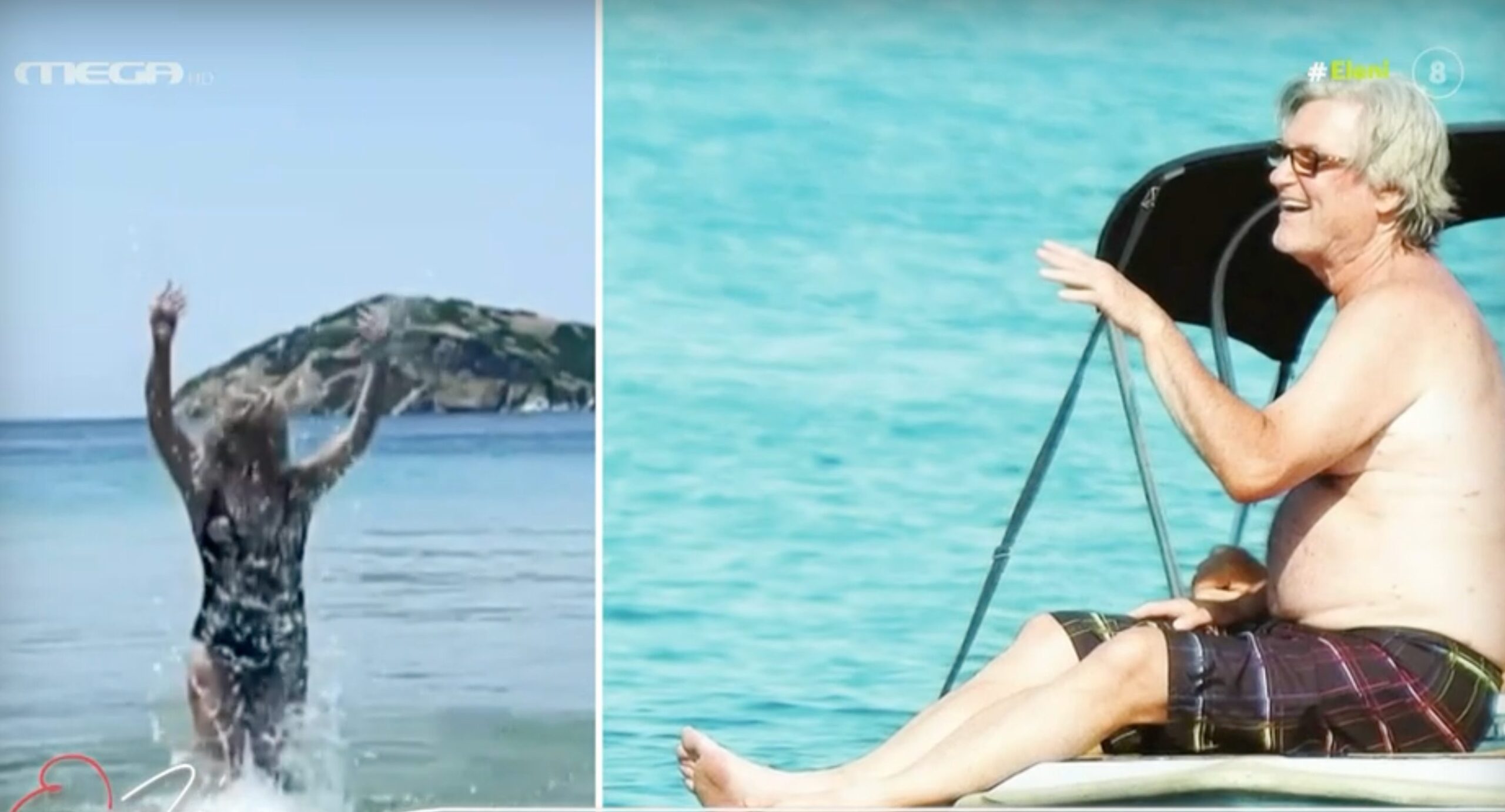 Στην Ελλάδα οι πρώτοι celebrities για τις διακοπές τους (vid)