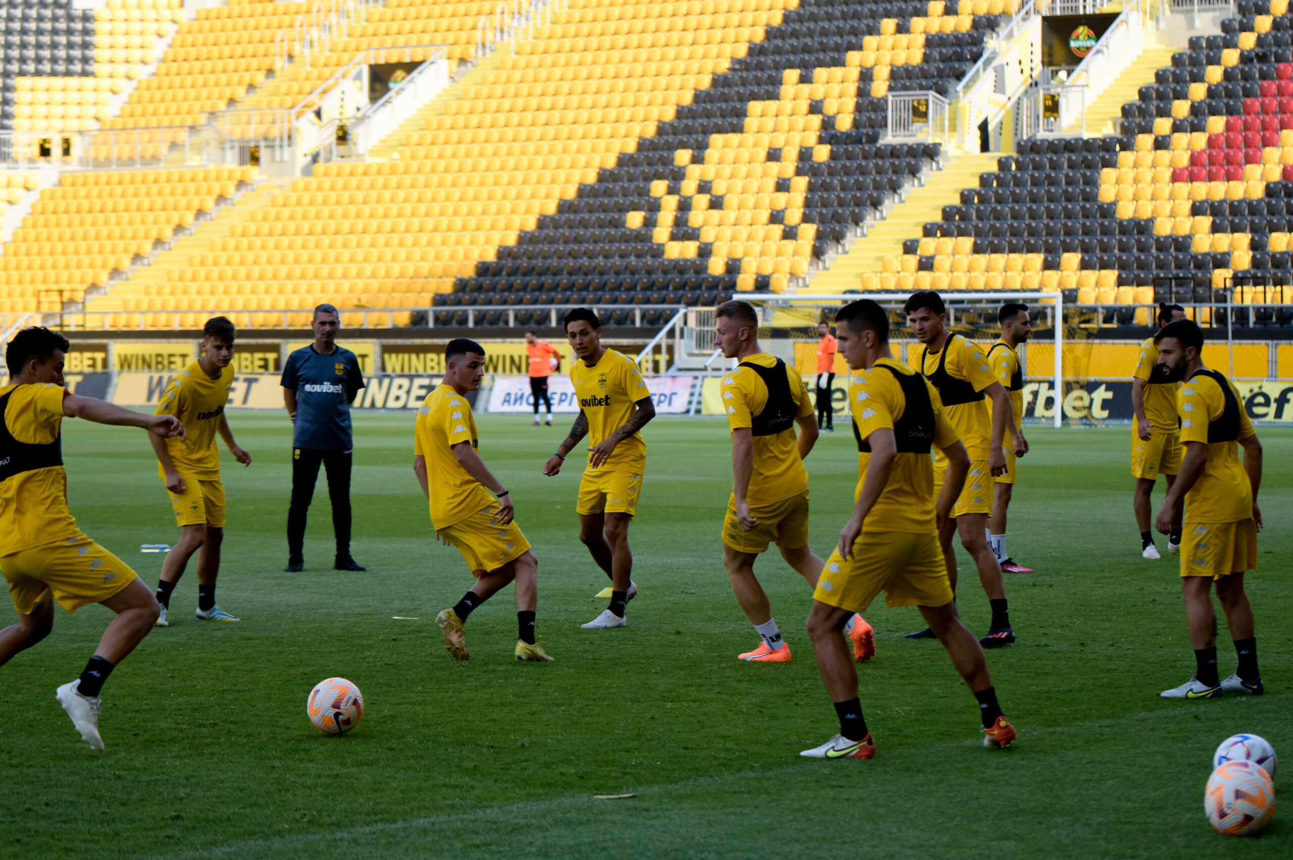 Ενδεκάδα που θα φανερώσει προθέσεις