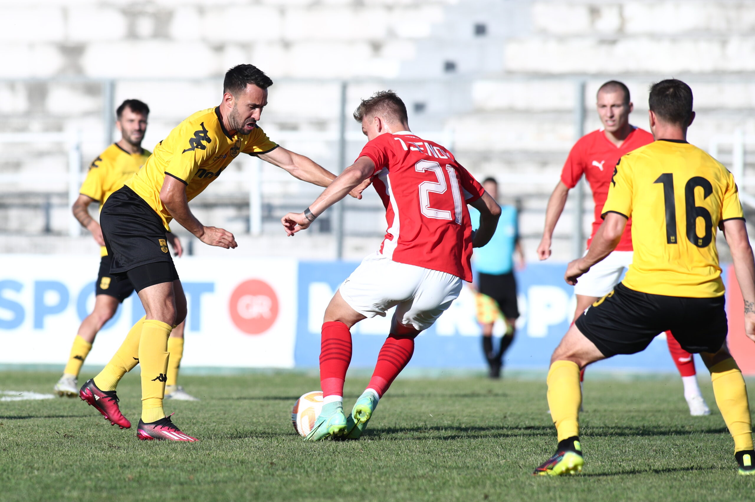 Θέλει δουλειά και χρόνο ακόμα…