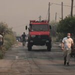 Πυροσβεστική: 55 δασικές πυρκαγιές το τελευταίο 24ωρο