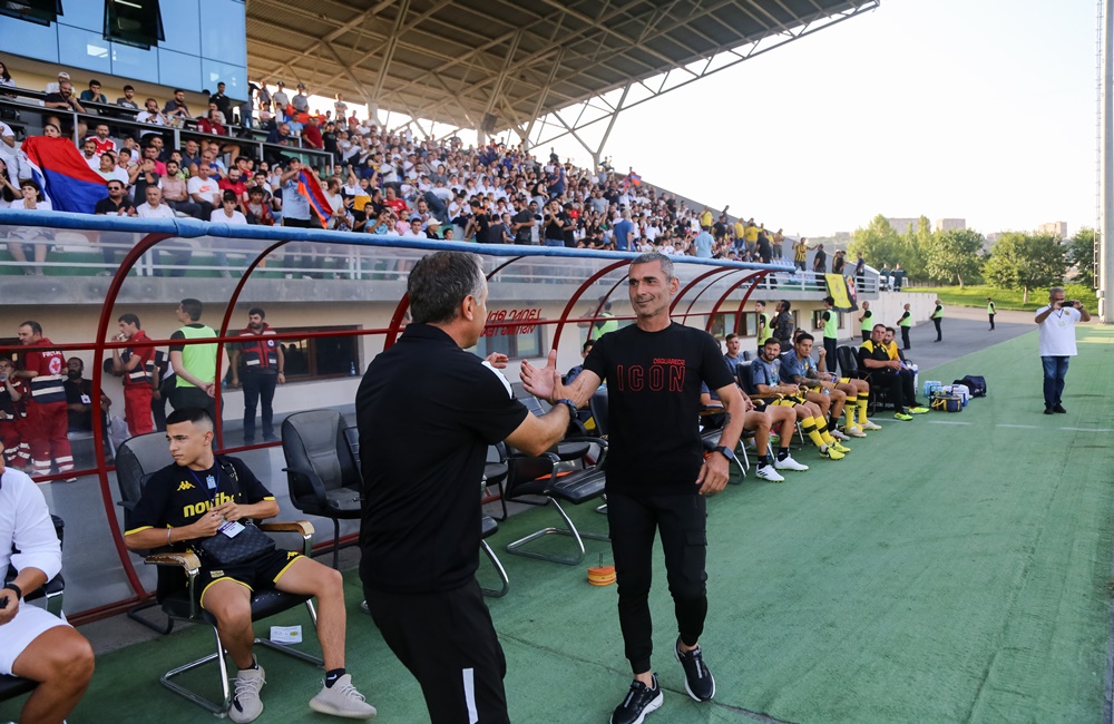 Τερζής on camera: “”Αυτά πήγαν λάθος – Με τον κόσμο για την πρόκριση” (vid)