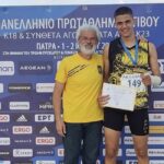 Στίβος: Με την Εθνική στην Κύπρο ο Αλκίνοος Παπαχαρίσης