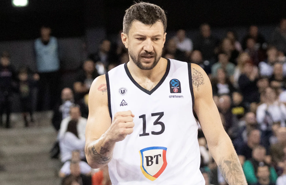 Eurocup: Ανανέωσε με Στιπάνοβιτς η Κλουζ
