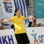 Τσαμπούρη: «Νικήσαμε τον πρωταθλητή, περιμένουμε τον αντίπαλο στα ημιτελικά»