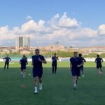Η τελευταία προπόνηση της Αραράτ (vid)