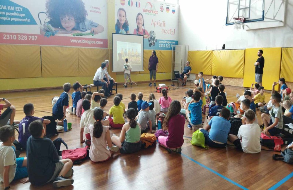 ΑΣ ΑΡΗΣ για το ARIS Summer Camp: «Ένα υπέροχο καλοκαίρι και ένα ευχαριστώ»