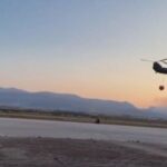ΓΕΕΘΑ: Βίντεο με τα Chinook που επιχειρούν στα Δερβενοχώρια (vid)