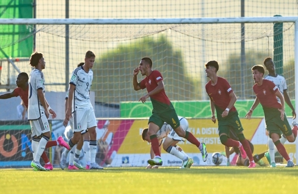 Euro U19: Στα ημιτελικά η Πορτογαλία, 5-1 την Ιταλία
