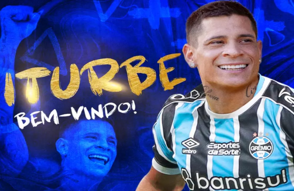 Ανακοίνωσε Ιτούρμπε η Γκρέμιο (pics+vids)