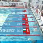 Κολύμβηση: Πρόκριση με εξαιρετική εμφάνιση για τον Σίσκο του ΑΡΗ