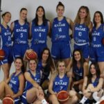 Η αποστολή της Εθνικής Νέων γυναικών μπάσκετ για το Ευρωπαϊκό
