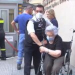Θεσσαλονίκη: Εκκένωθηκε κλινική λόγω φωτιάς – Κινδύνεψαν δύο γυναίκες (vid)