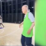 Ο Ερντογάν έπαιξε… μπάσκετ με τους βουλευτές του κόμματός (vid)
