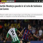 Η Mundo Deportivo… επιβεβαιώνει για Μοντόγια!