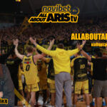 Novibet AllAboutARIS TV News (7/8) με την Ελένη Γρηγοράκη (vid)