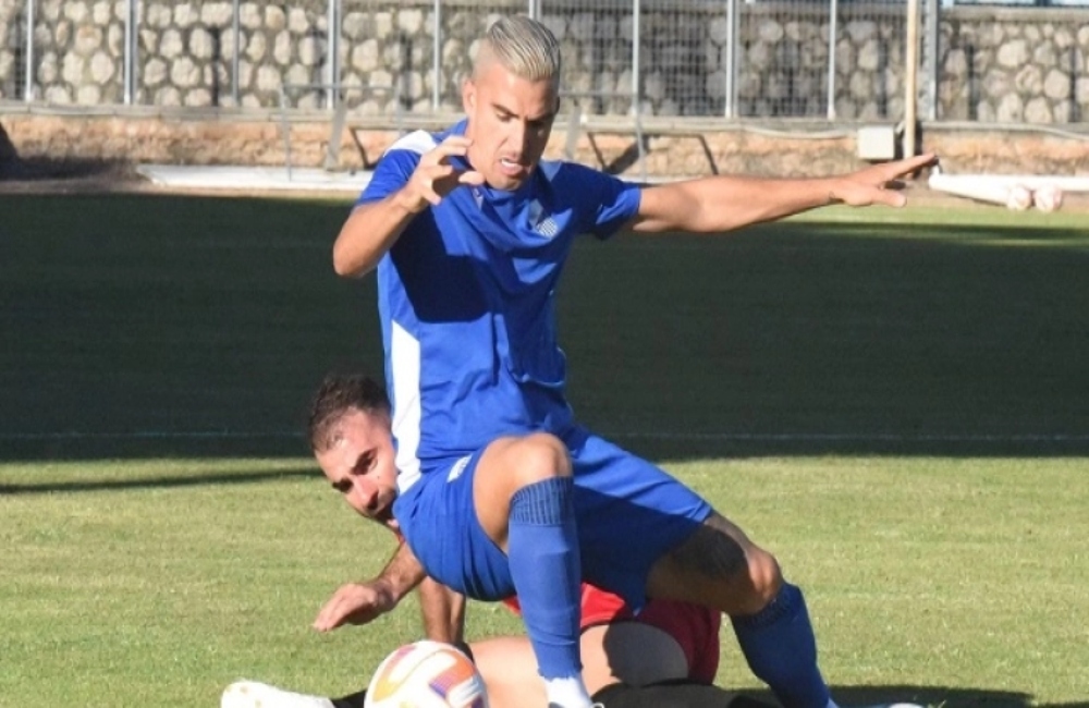 Λαμία-Αστέρας Σταυρού 2-0: Φιλική νίκη για την ομάδα της Φθιώτιδας