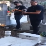 Το τελευταίο αντίο στον Χάρη Καραγιάννη με… μπαγλαμά και μπουζούκι (vid)!
