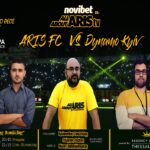 Novibet AllAboutARIS TV: Live streaming περιγραφή και σχολιασμός του AΡΗΣ-Ντιναμό Κιέβου (vid)