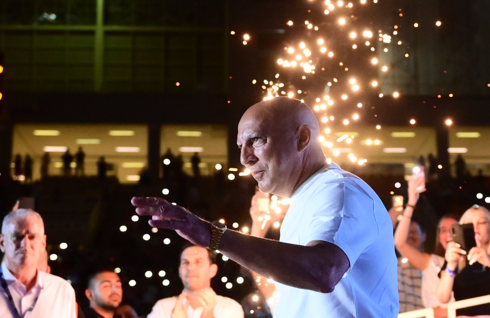 Γκάλης: «Θα ήθελα κάθε αθλητής να ζήσει τέτοιες στιγμές» (vid)