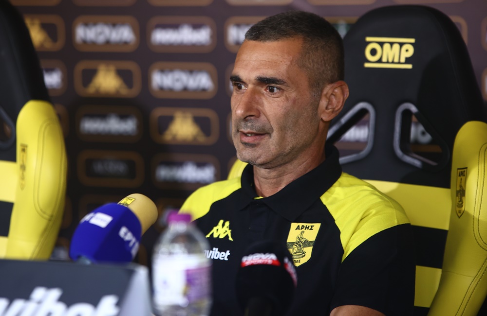 Τερζής: «Ο ΑΡΗΣ δεν φοβάται κανέναν στο γήπεδο του»
