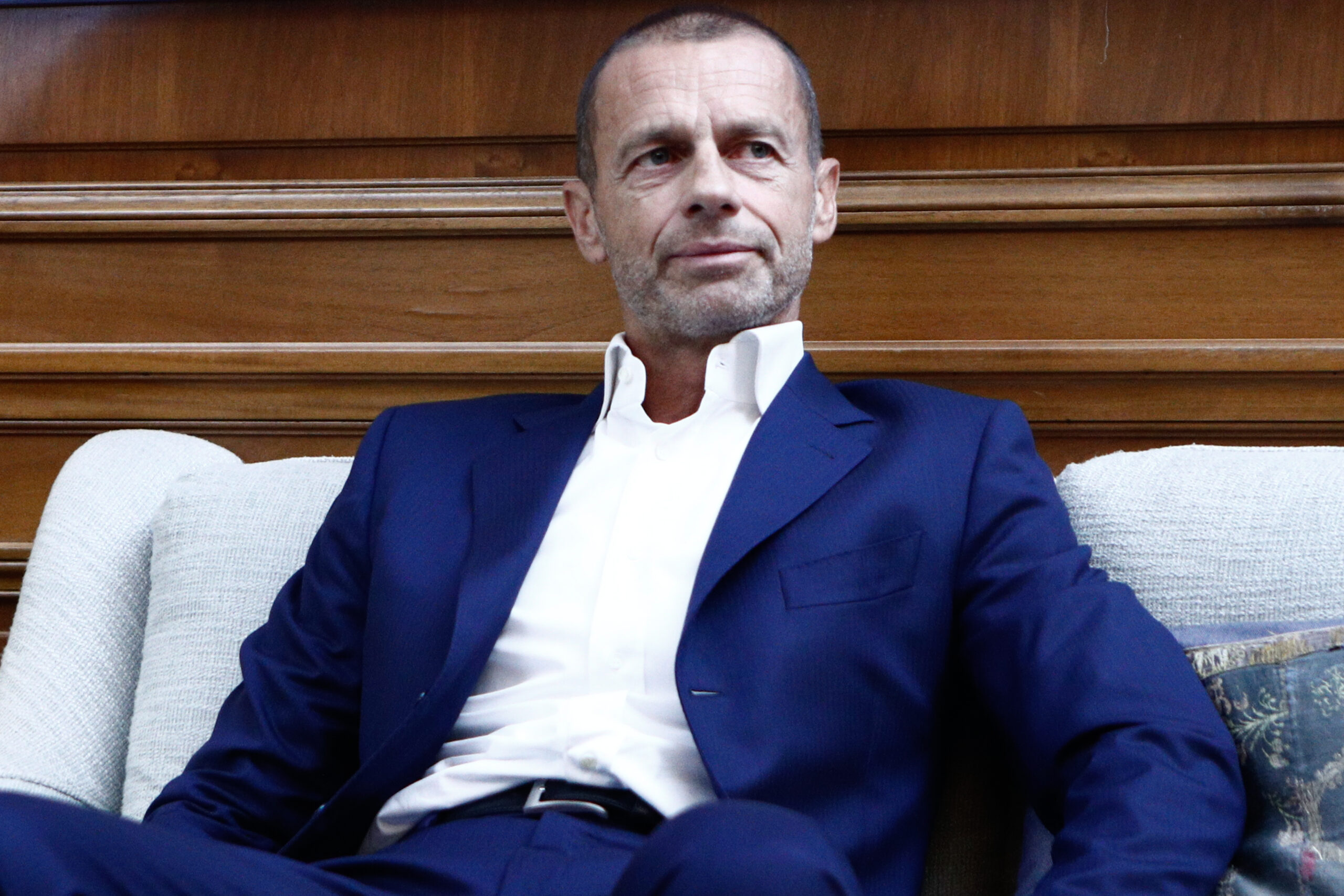 Τσεφέριν: “Κάποιοι χρησιμοποιούν τους αγώνες ποδοσφαίρου για εγκληματικές πράξεις” (vid)