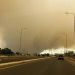 Φωτιά στην Αλεξανδρούπολη: Νύχτα τρόμου με αναζωπυρώσεις, διάσπαρτα μέτωπα και πολλά μποφόρ (vid)