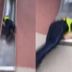 Βοστώνη: Αστυνομικός τραυματίστηκε κάνοντας τσουλήθρα εν ώρα υπηρεσίας