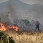 Φωτιά στον Έβρο: Νέο μήνυμα του 112 για ετοιμότητα στο Σουφλί