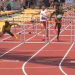 Έπεσε στο προτελευταίο εμπόδιο και έμεινε εκτός τελικού (vid)